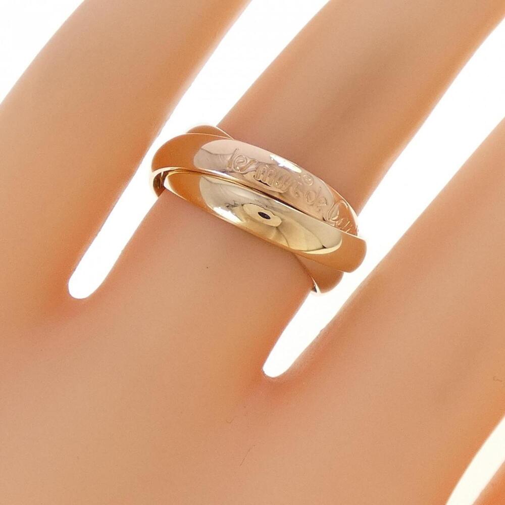 CARTIER Gold Trinity Ring - Picture 4 of 4